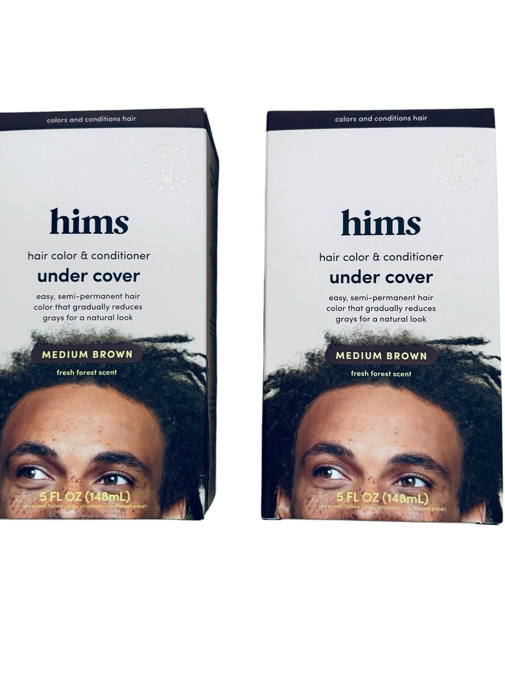 Hims hair color Hair Color & Conditioner - Medium Brown